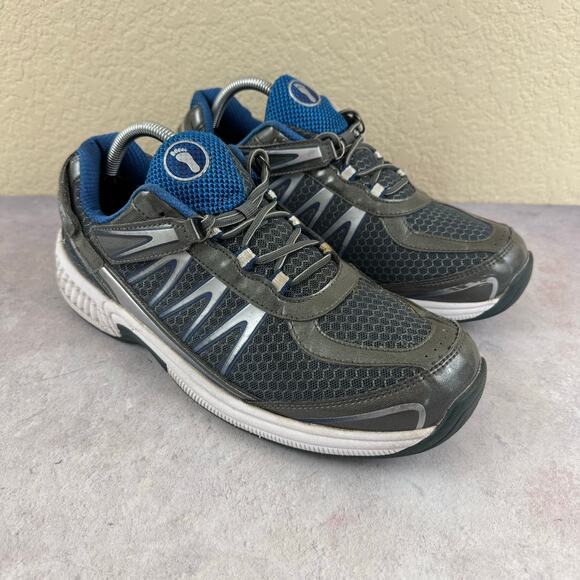 Orthofeet Mens Sprint 672 Biofit Orthotic Comfort Shoes Sneakers Size 10D Medium